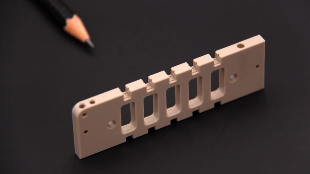 Heintzmann GmbH CNC Frästeile - PEEK